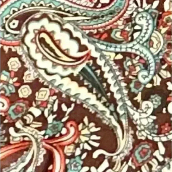 💟Paisley Print Leggings - Picture 3 of 13